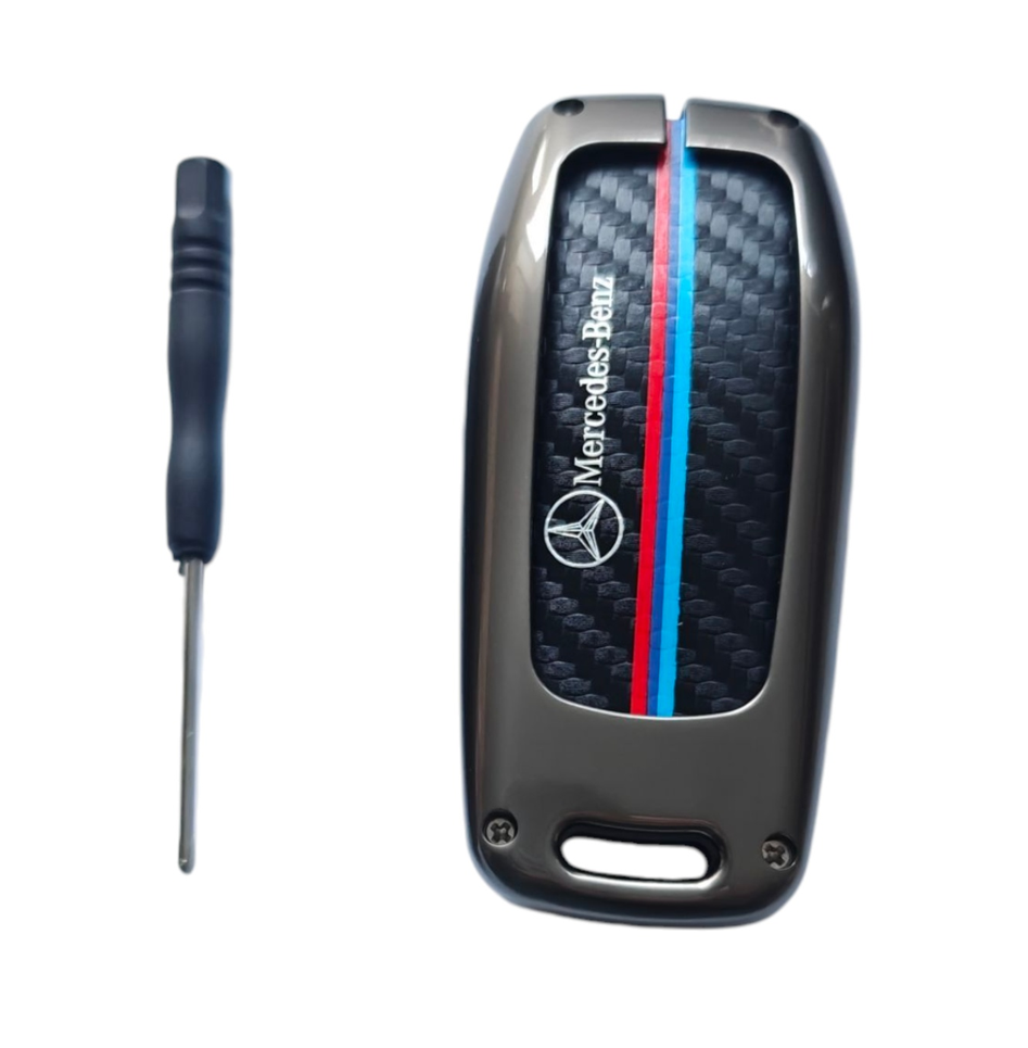 Чехол для ключа Mercedes металлический (2529800807)