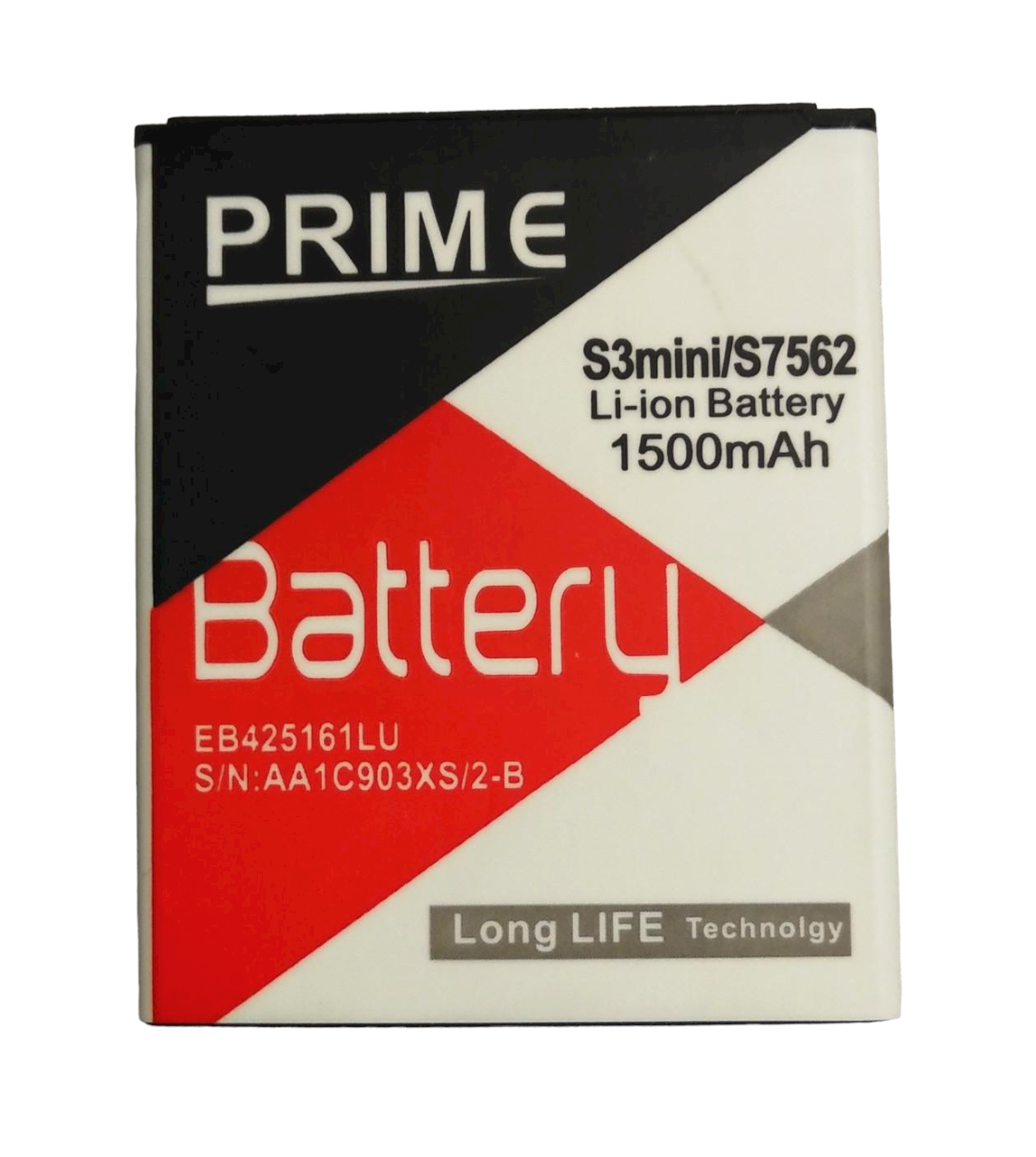 Аккумулятор Prime для Samsung i8190/i8160/S7562 EB425161LU 1500 mAh (000020936)