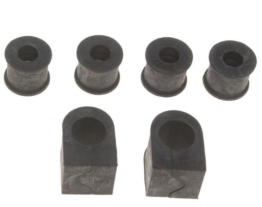 Комплект втулок стабилизатора переднего SOLGY Mercedes Sprinter d=21mm -201176