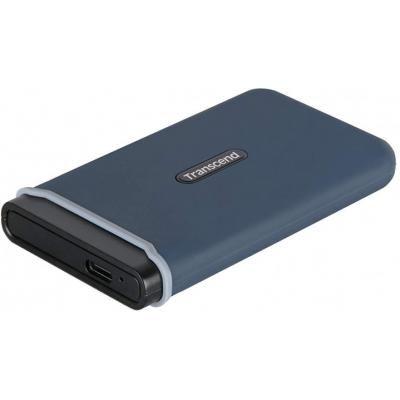 SSD-накопитель Transcend ESD370C 1TB USB 3.1 Navy Blue (TS1TESD370C)
