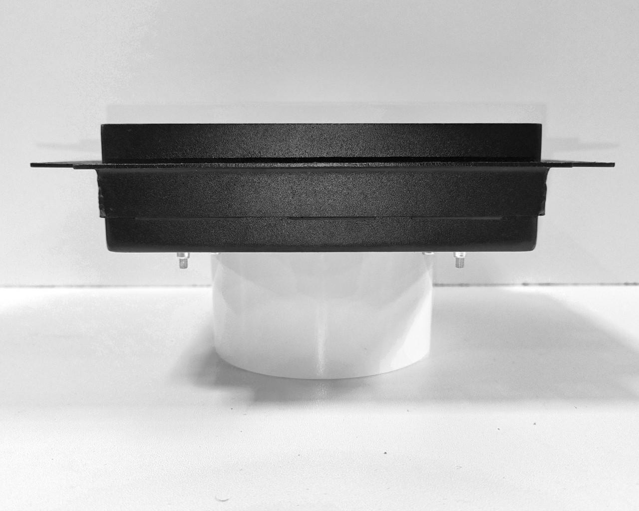 Модуль прихованого монтажу для вентиляторів AirRoxy dRim 100 та 125 мм Чорний (BLACK) - фото 6 Модуль прихованого монтажу для вентиляторів AirRoxy dRim 100 та 125 мм Чорний (BLACK) - фото 6