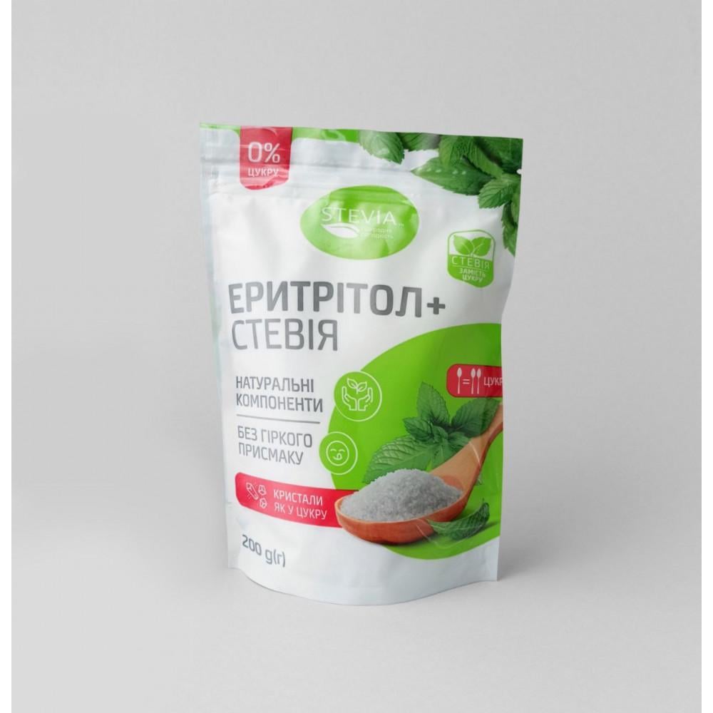 Суміш My healthy product August Ерітрітол&Стевія 200 г