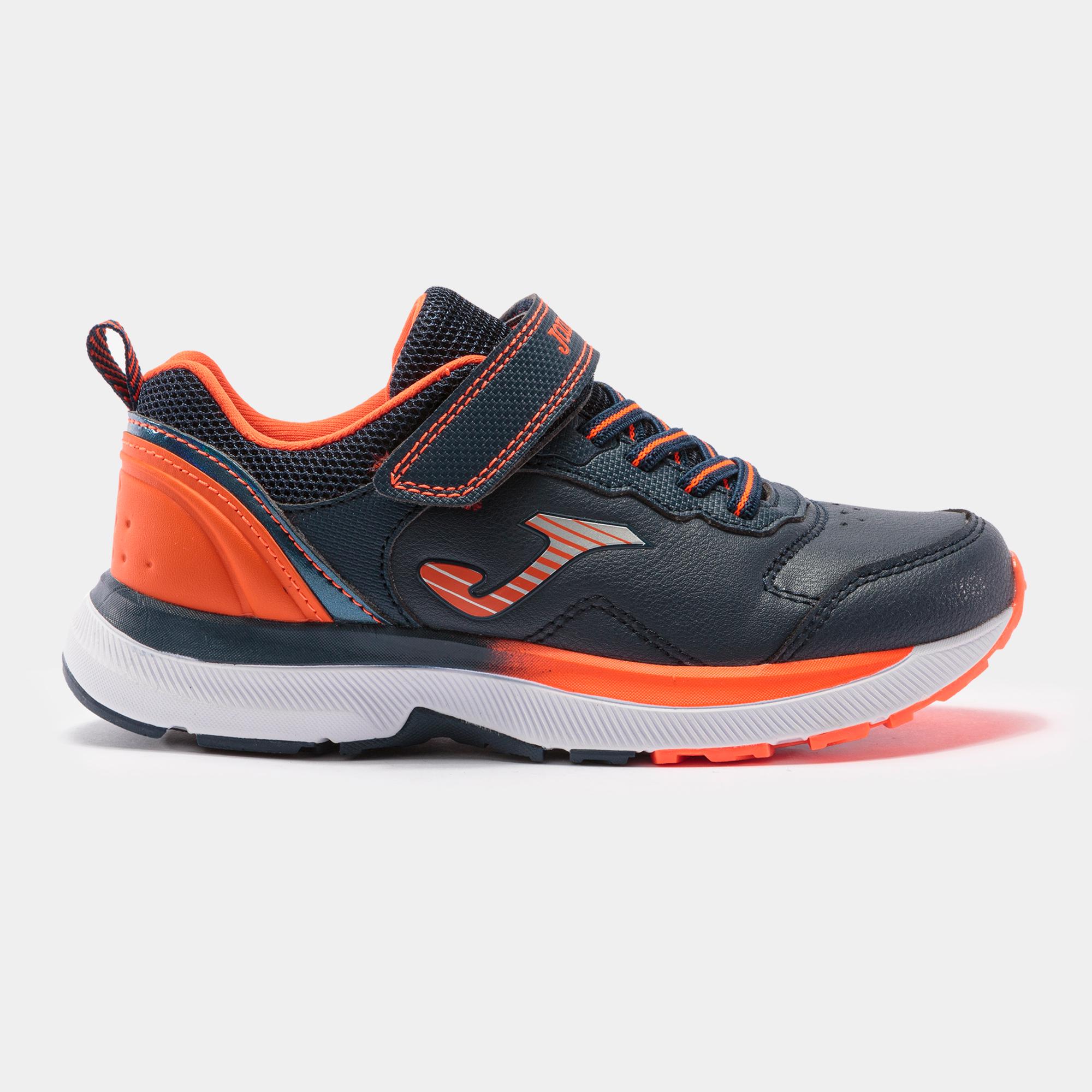 Кросівки дитячі Joma JBOROW2133V Boro Jr 2133 р. 32 Navy/Orange