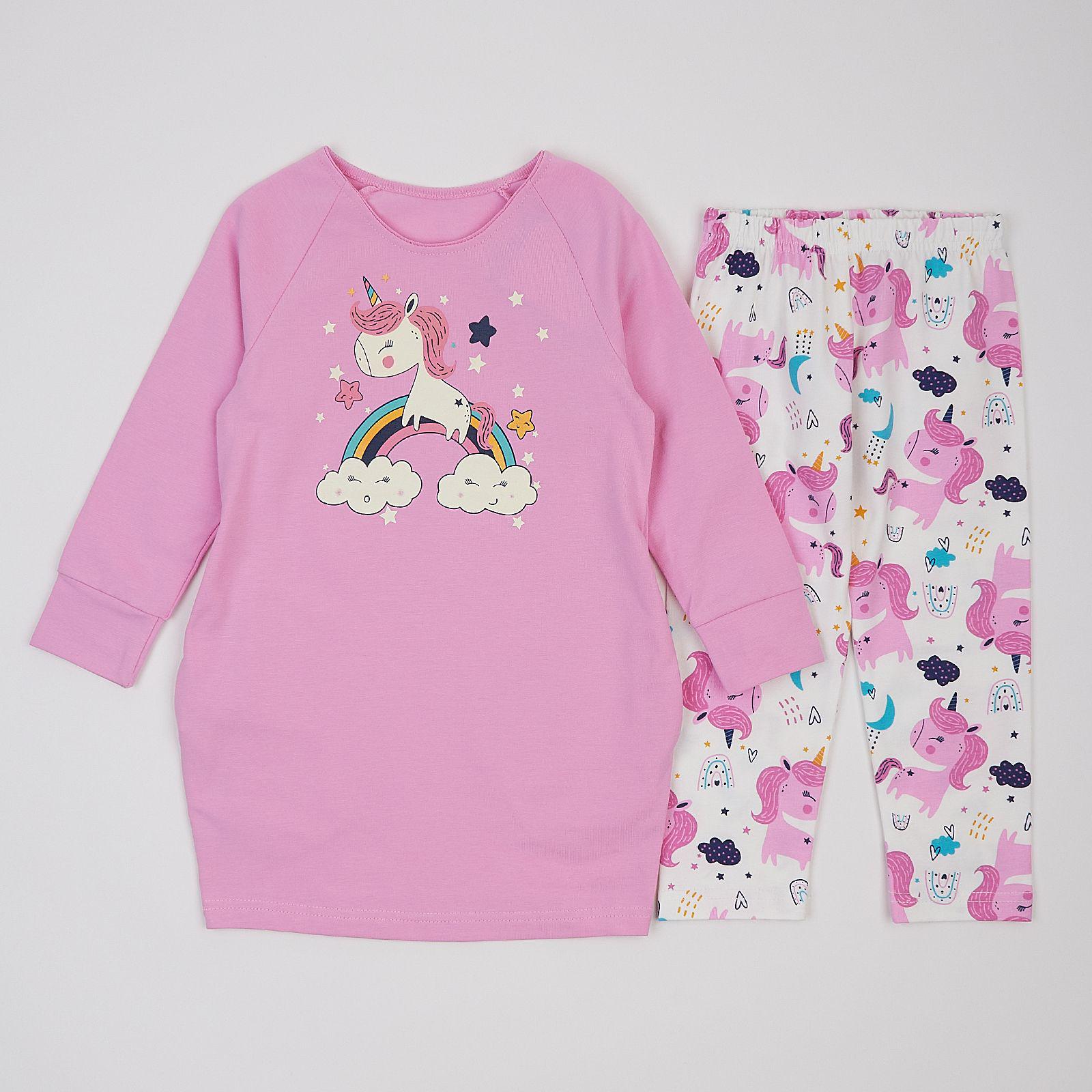 Комплект дитячий ЛяЛя з туніки та лосин 92 см (К15СН128)