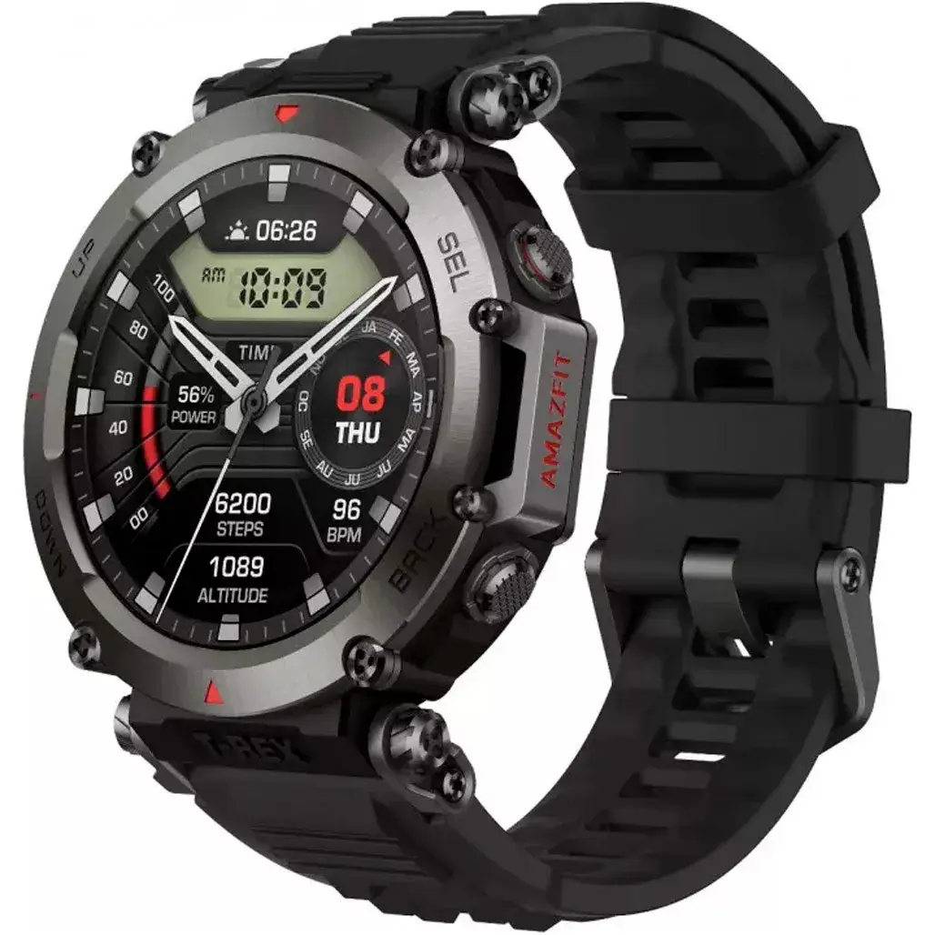 Смарт-годинник Amazfit T-Rex Ultra Abyss W2142EU1N Black - фото 3