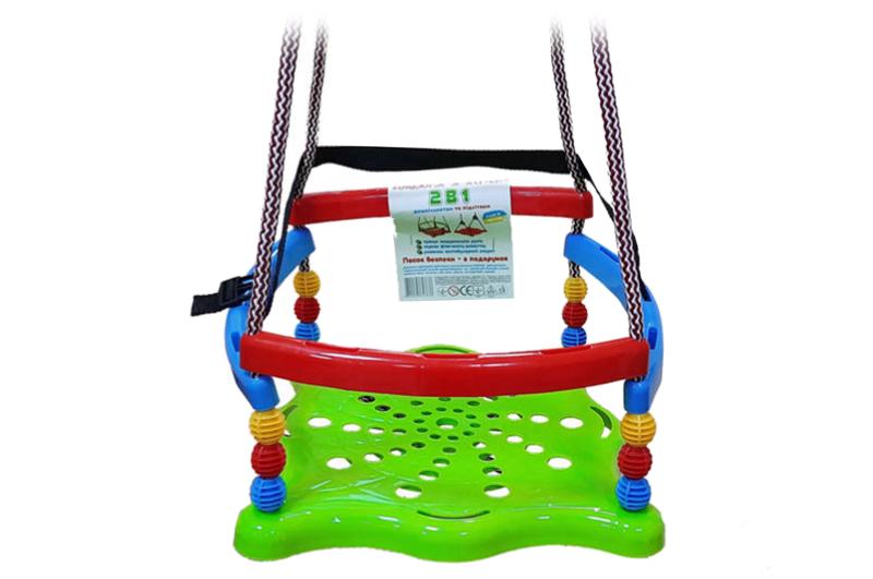 Качели подвесные Maximus Галактика 2в1 32х32х25 см Разноцветный (5383)