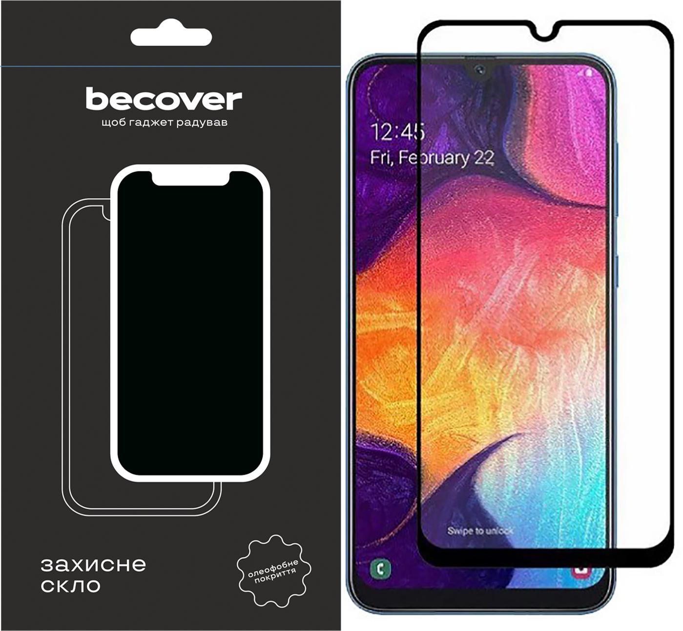 Захисне скло BeCover для Tecno Spark 10 KI5q Black (709266)