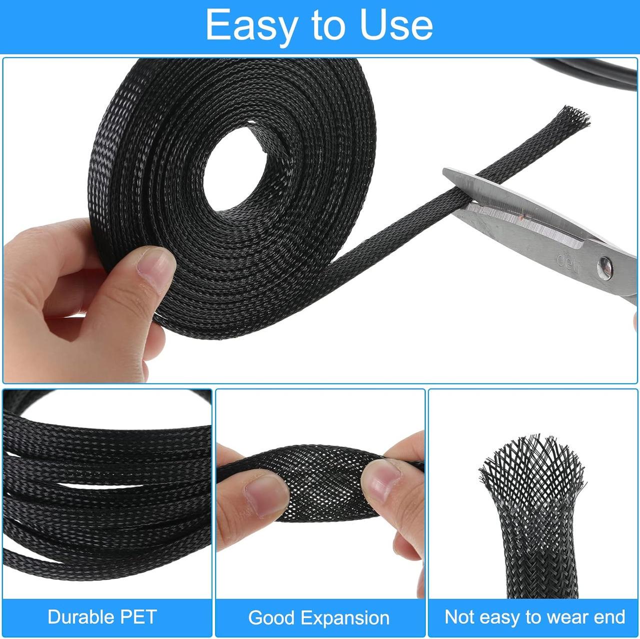 Кабельная оплетка круглая ColdCut D 6 мм 10 м (000049884) - фото 10 Кабельная оплетка круглая ColdCut D 6 мм 10 м (000049884) - фото 10