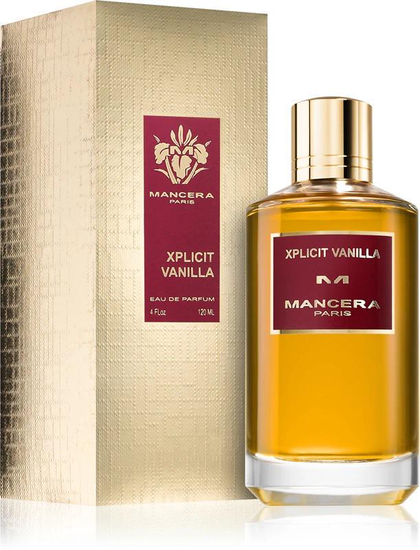 Парфумована вода унісекс Mancera Xplicit Vanilla 120 мл (405783)