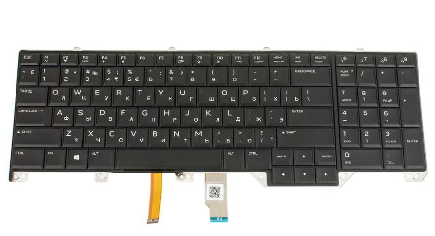 Клавиатура для ноутбука Dell Alienware 17 R4/17 R5 (181497)