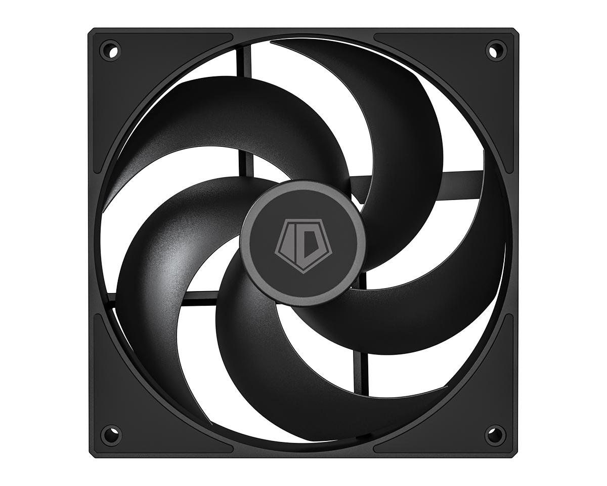Вентилятор корпусний ID-Cooling AS-140-K 140 мм Black