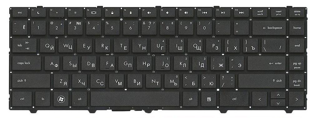 Клавиатура для ноутбука HP Probook 4341s матовая (684252-251)