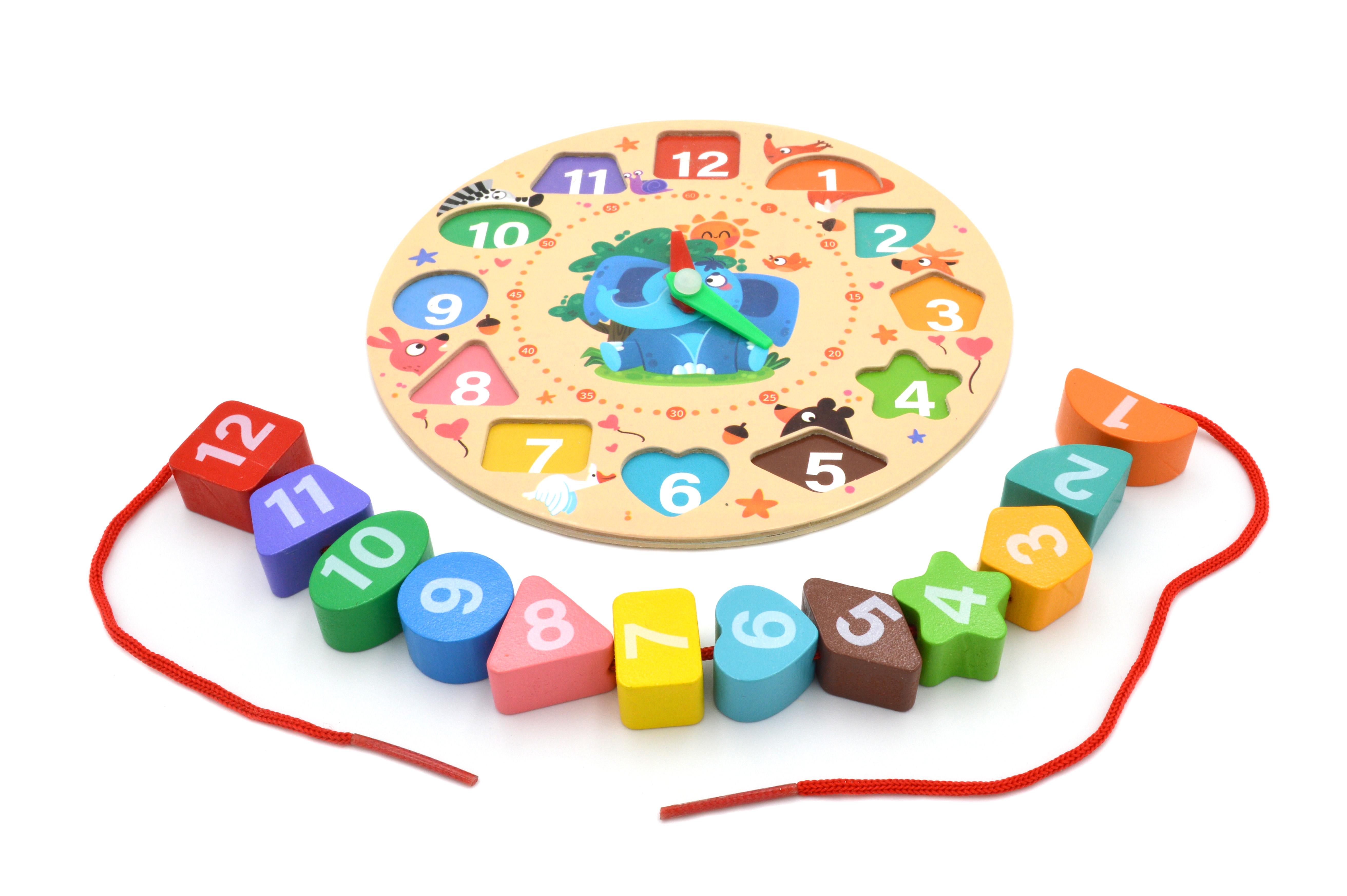 Годинник дерев'яний (73271) - фото 2 Годинник дерев'яний (73271) - фото 2