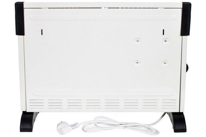 Конвекторный обогреватель Maltec CH2500DW до 22 м² Белый (00300) - фото 3