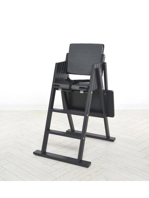 Стульчик для кормления HOME Step up Графитовый - фото 5 Стульчик для кормления HOME Step up Графитовый - фото 5