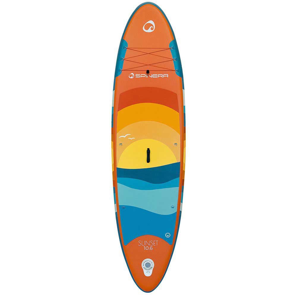 SUP-доска Spinera Supventure Sunset 10'6" 320 см с веслом/сумкой/насосом/только 2 слоя Stand Up Paddle (46)