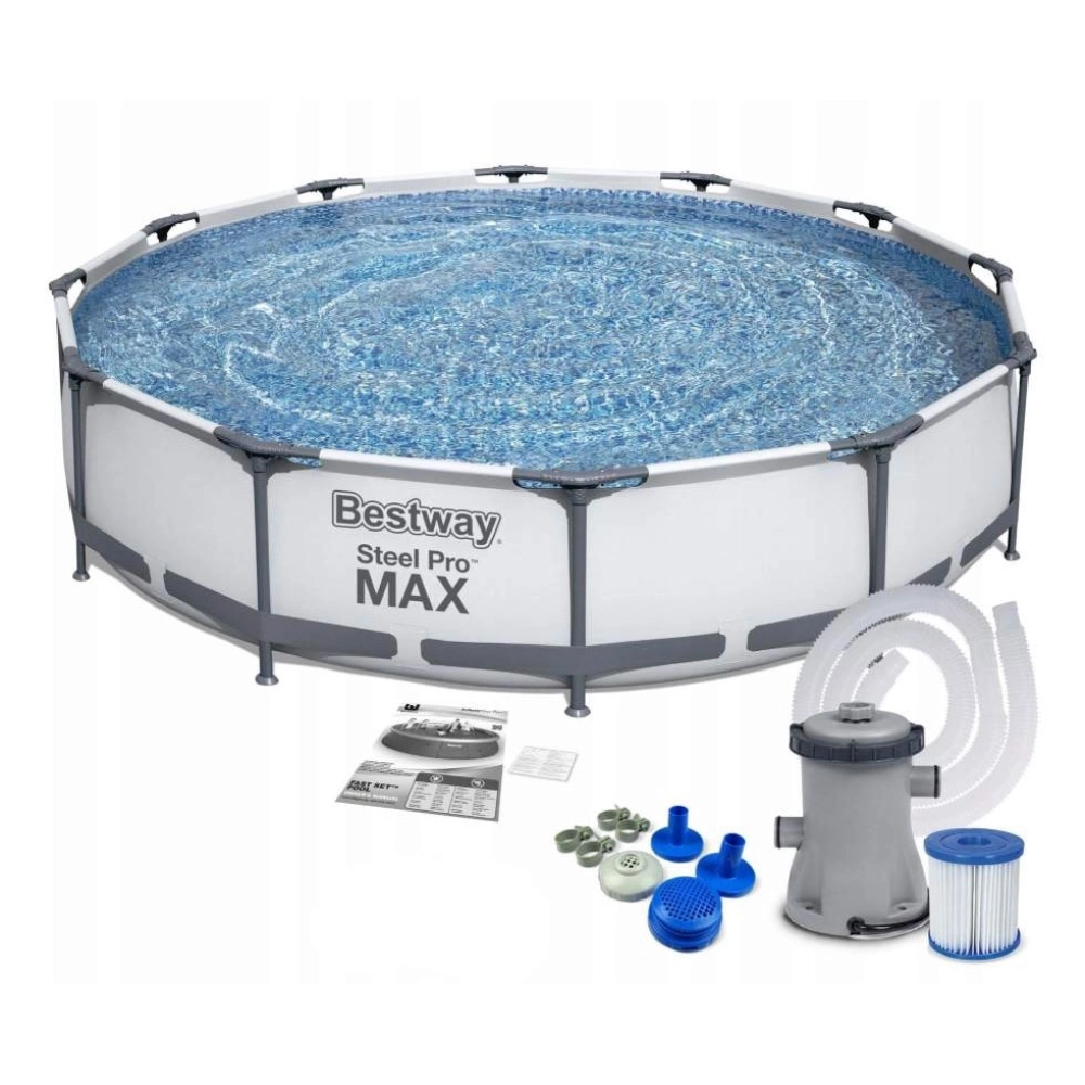 Бассейн Bestway 56416 Steel Pro Frame Pool 366x76 см (22495)
