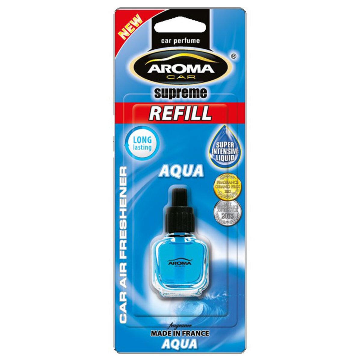 Флакон заменяемый Aroma Car Supreme Refill Aqua