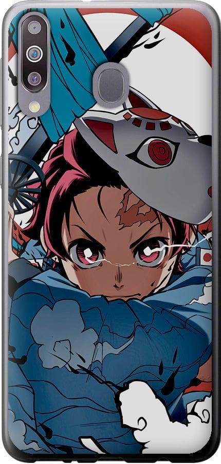 Чехол на Samsung Galaxy M30 Танджиро Камадо (5574u-1682-42517)
