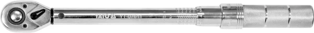 Ключ динамометрический 1/2" YATO YT-07611 10–60 Н·м (YT-07611)