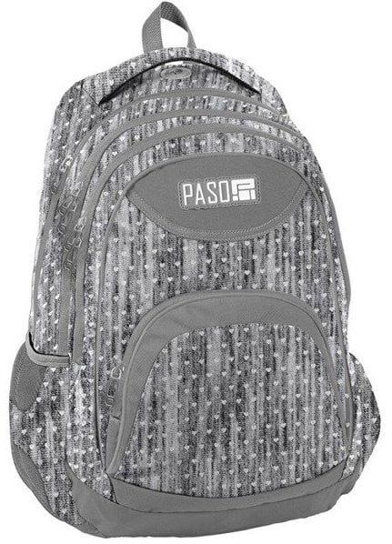 Рюкзак городской PASO молодежный 19 л Серый (PPMM19-270816)