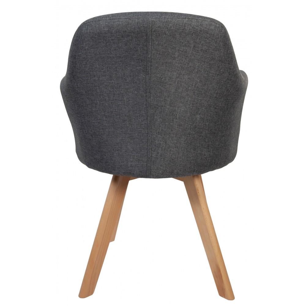 Стул для кухни обеденный Bonro B-556 Серый (42300086) - фото 8 Стул для кухни обеденный Bonro B-556 Серый (42300086) - фото 8