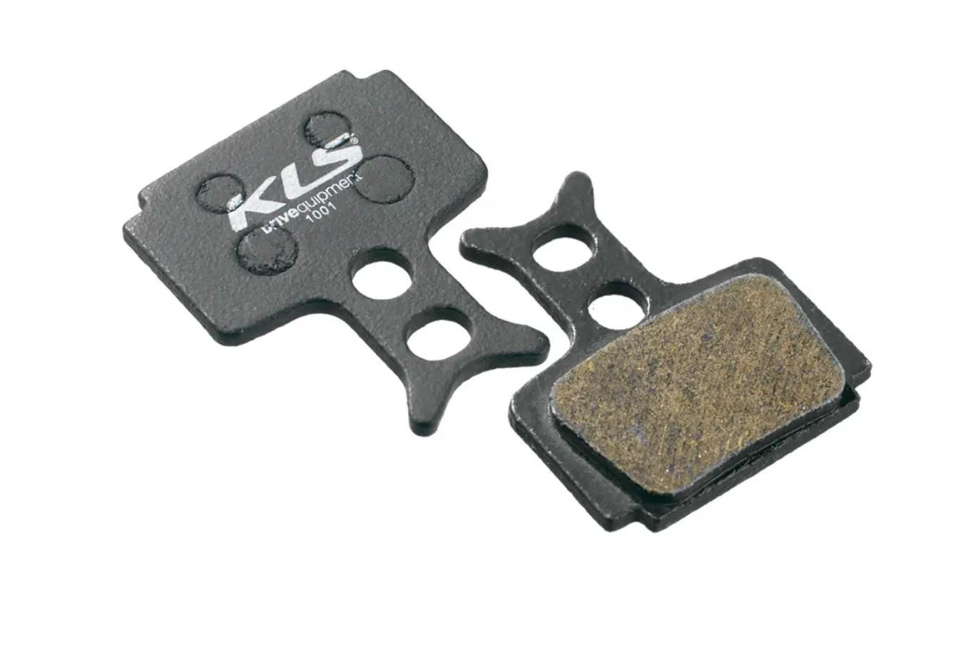 Колодки тормозные KLS D-10 для Formula Mega органика пара