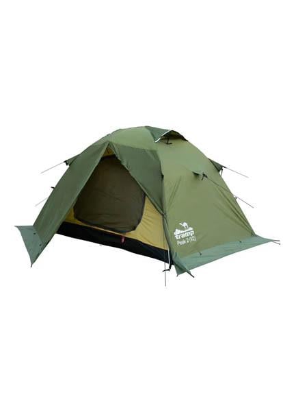 Намет експедиційний Tramp Peak 2 v2 Зелений (UTRT-025-green)
