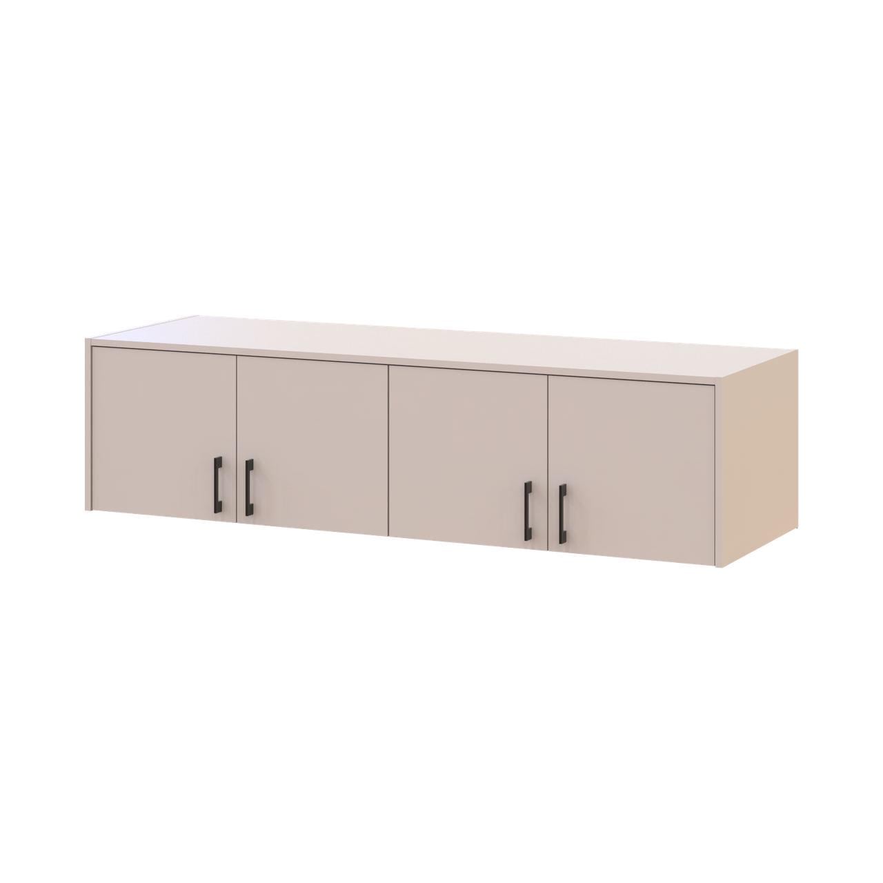 Антресоль Doros Ронди 4 ДСП 160х52х41 см Кашемир (80738481 DRS-012202)