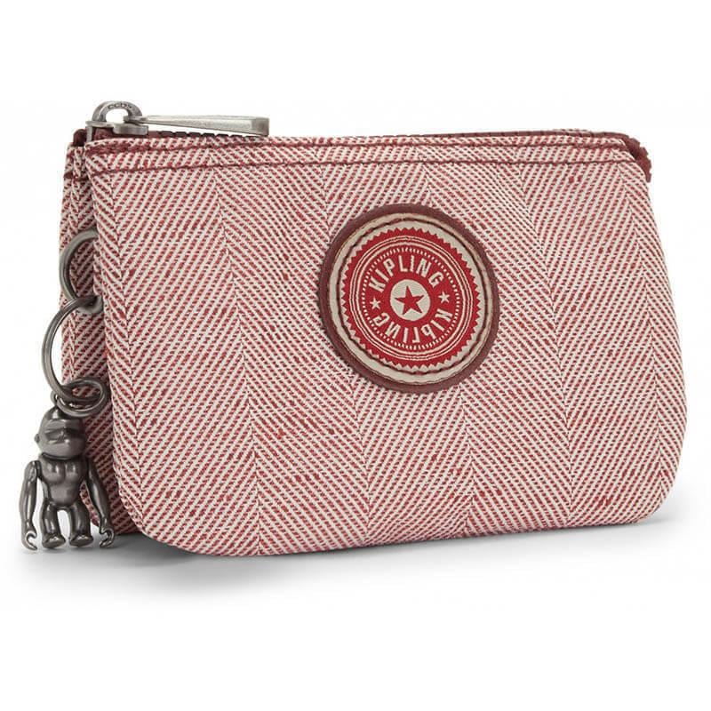 Портмоне Kipling Creativity на молнии S Cosy Red (KI4104_Q84)