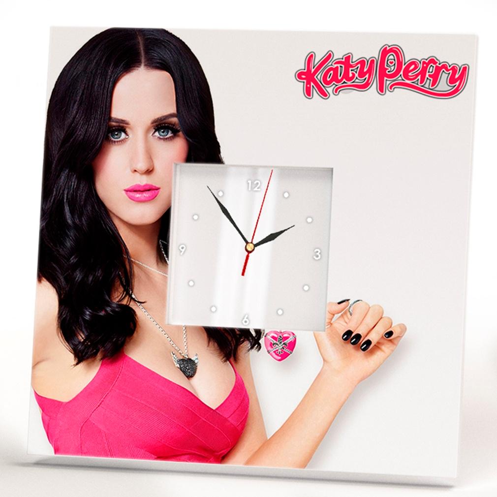 Годинник авторський Кеті Перрі 260x260 мм (C03448)