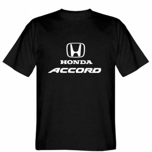 Футболка мужская Stedman Honda Accord S Черный (178915-2-26146-S)