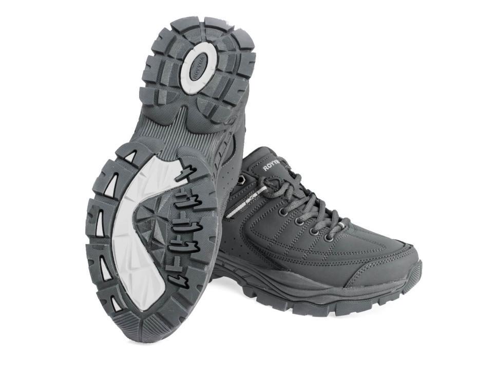 Кросівки Royyna 7243054 р. 46 Сірий (22994) - фото 2 Кросівки Royyna 7243054 р. 46 Сірий (22994) - фото 2