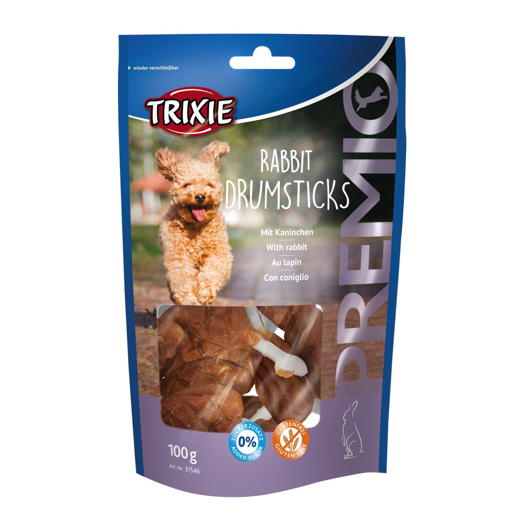 Лакомство для собак Trixie PREMIO Rabbit Drumsticks 100 г