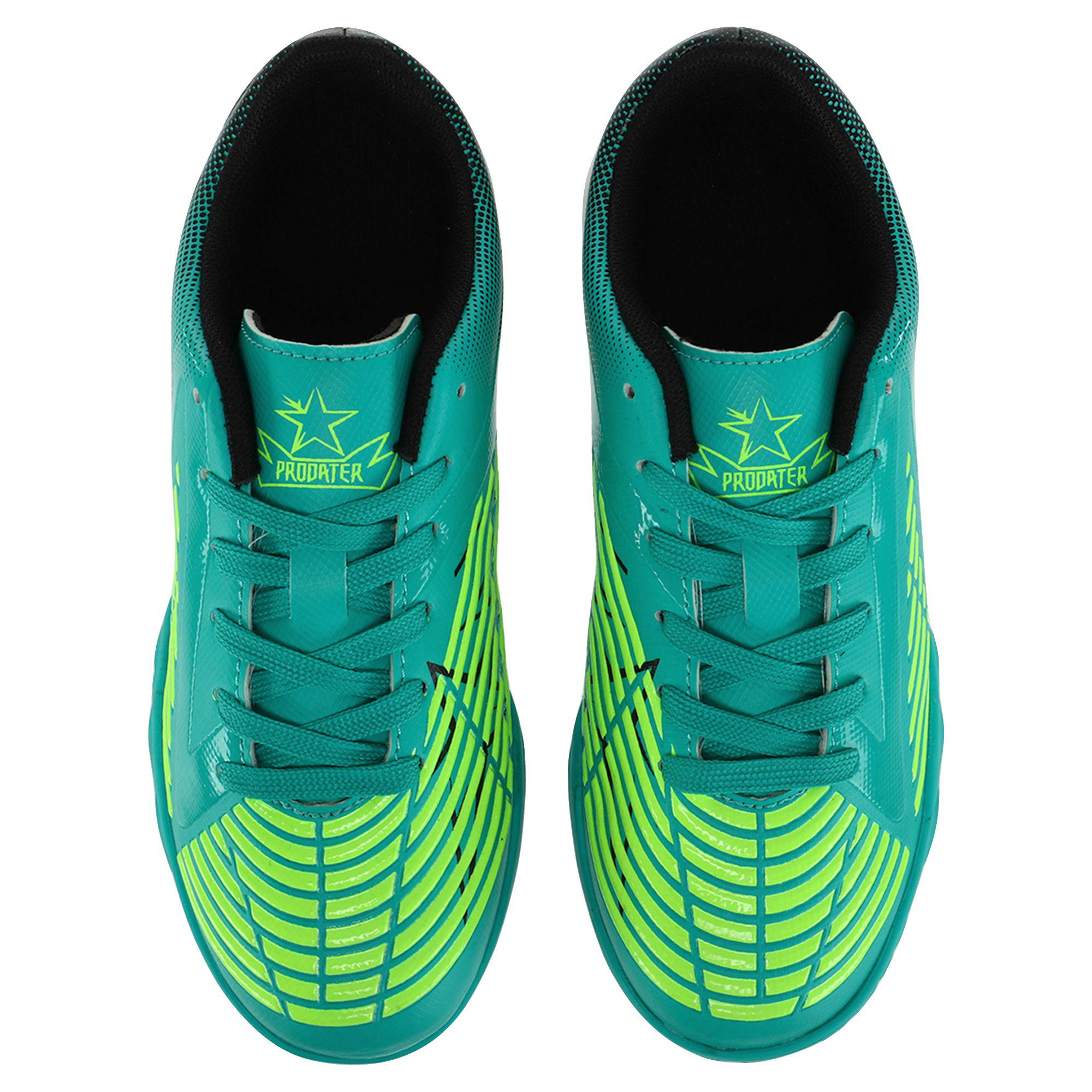 Сороконіжки футбольні LIJIN р. 39 Бірюзовий/Салатовий (211-2-3) - фото 7 Сороконіжки футбольні LIJIN р. 39 Бірюзовий/Салатовий (211-2-3) - фото 7