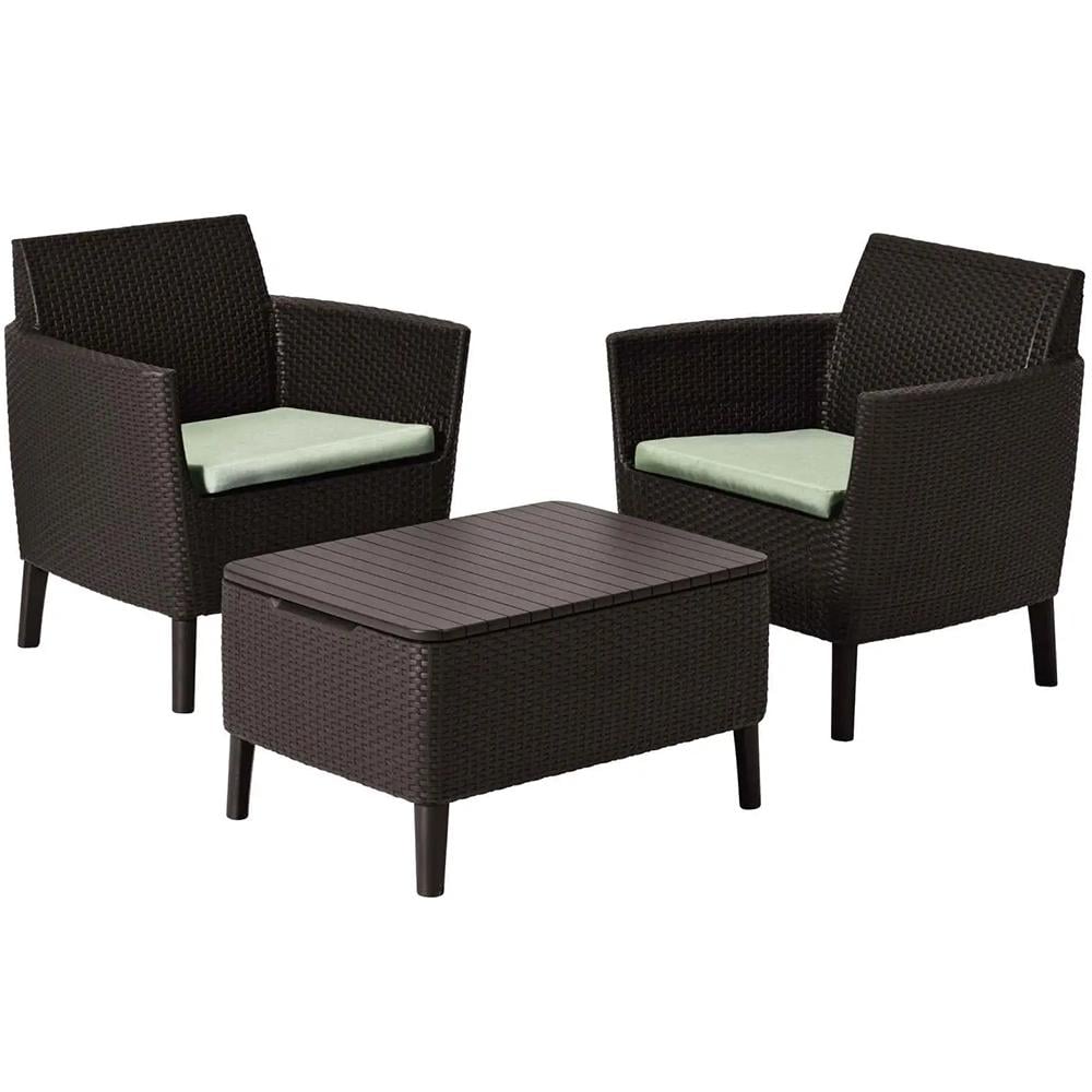 Набір меблів для тераси Keter Salemo balcony Set (258969)