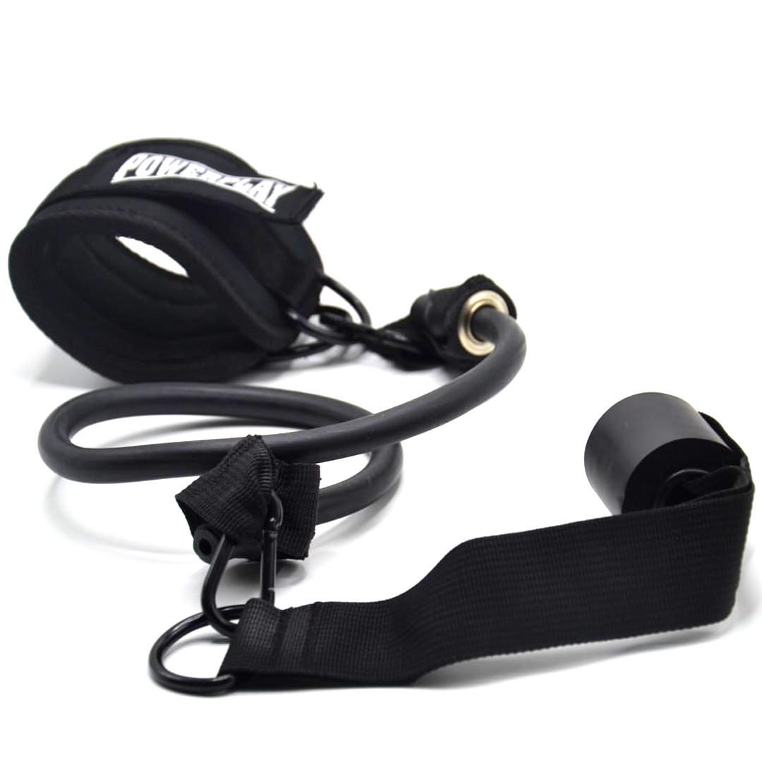 Манжета для тяги PowerPlay 4334 Ankle Strap Черный (A-012414) - фото 6 Манжета для тяги PowerPlay 4334 Ankle Strap Черный (A-012414) - фото 6