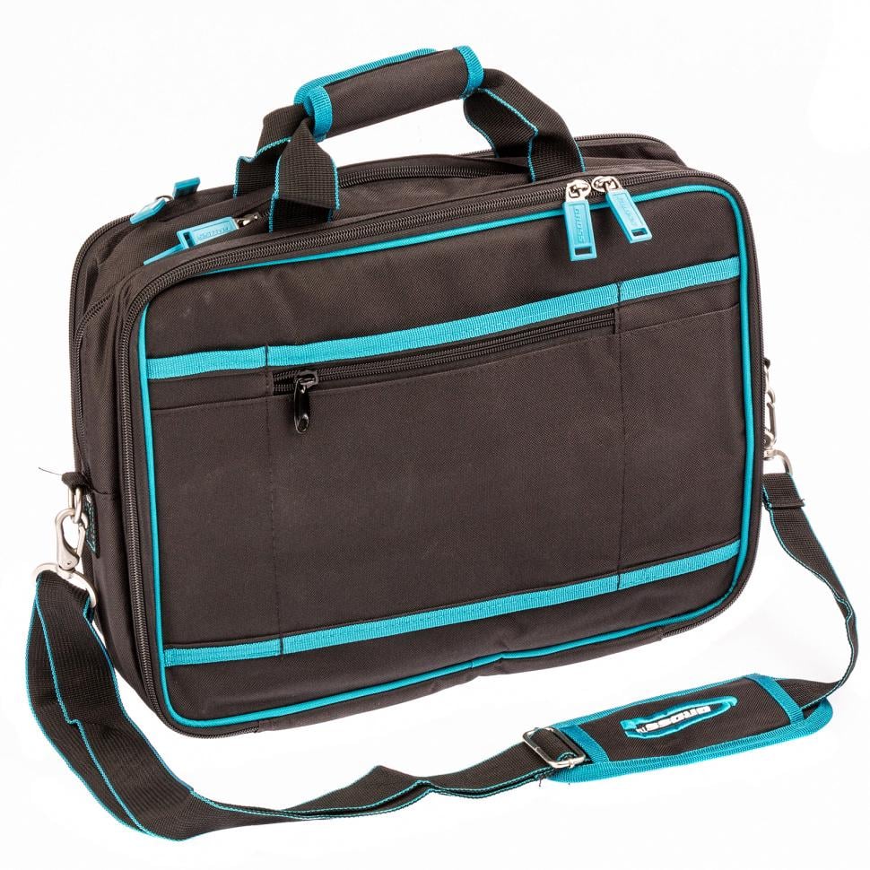 Сумка для инструмента Gross Meister 31 карман с отсеком для ноутбука 400х170х300 мм (90271)