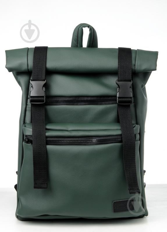 Рюкзак ролл Sambag  RollTop LTTm Зеленый (24238007m)