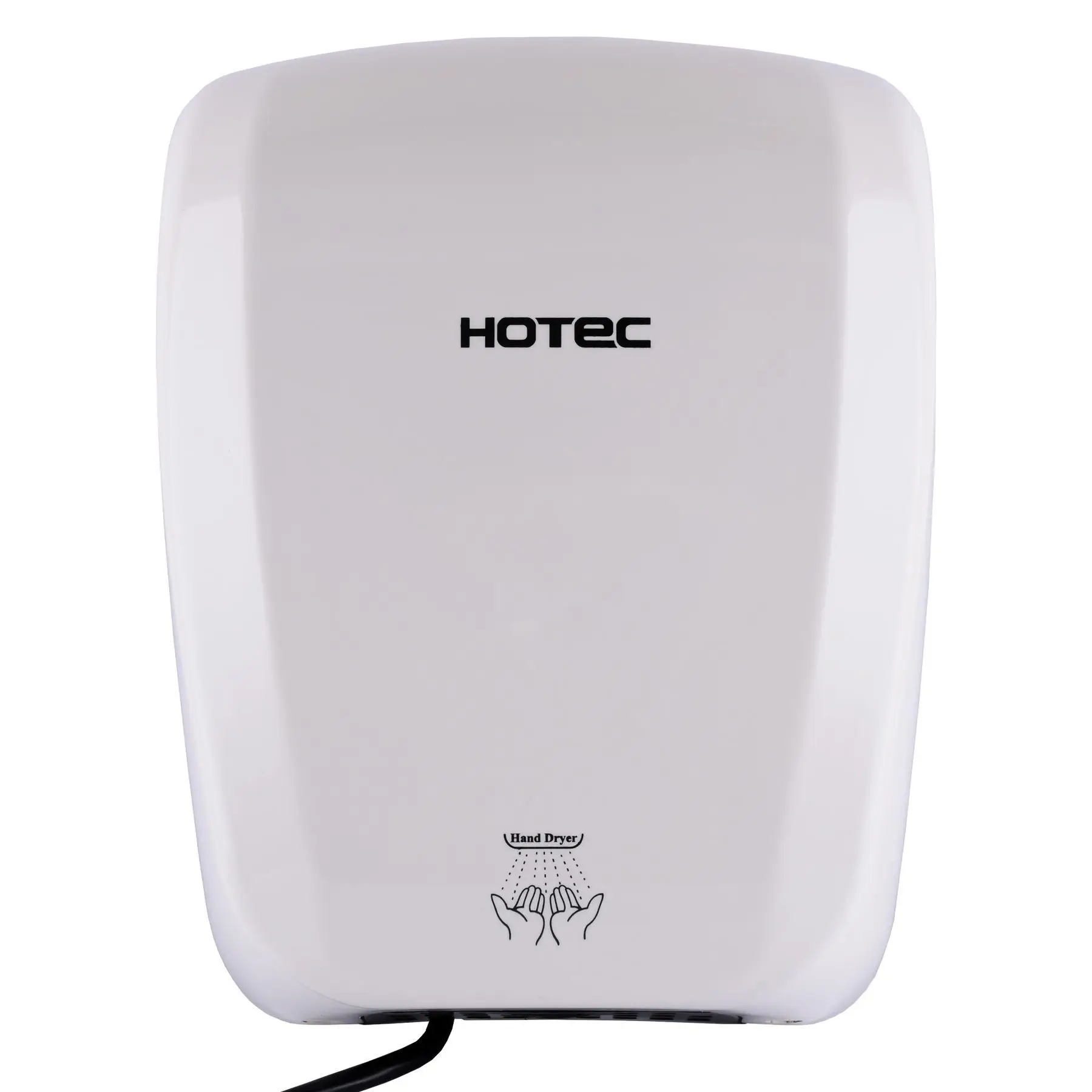 Сушарка для рук HOTEC 11.231 ABS сенсорна White (GSR-000019603) - фото 2