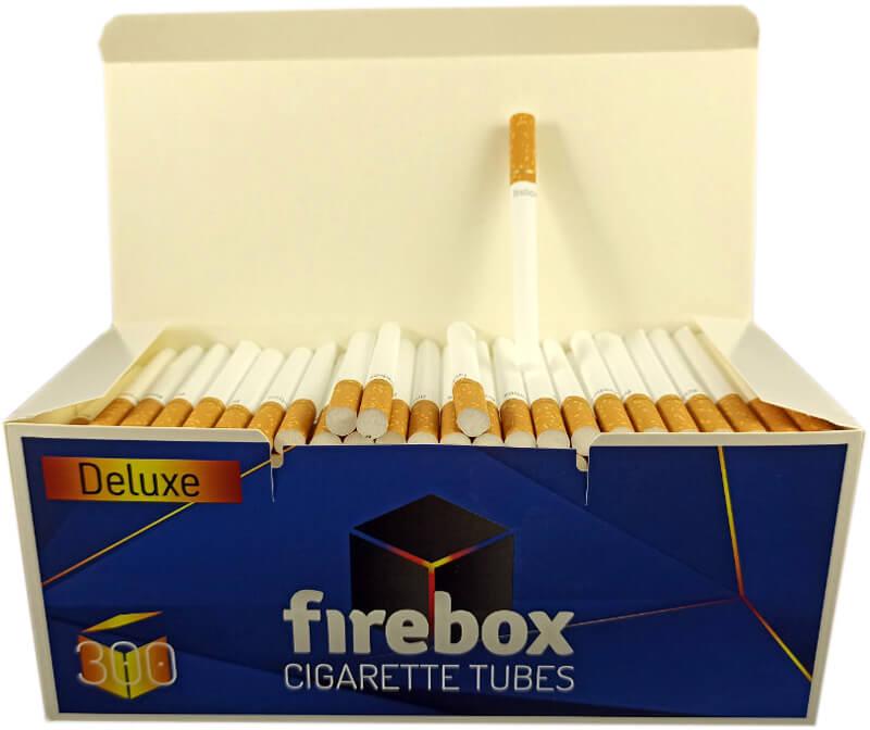 Сигаретные гильзы для табака Firebox Deluxe 300 шт. - фото 2 Сигаретные гильзы для табака Firebox Deluxe 300 шт. - фото 2