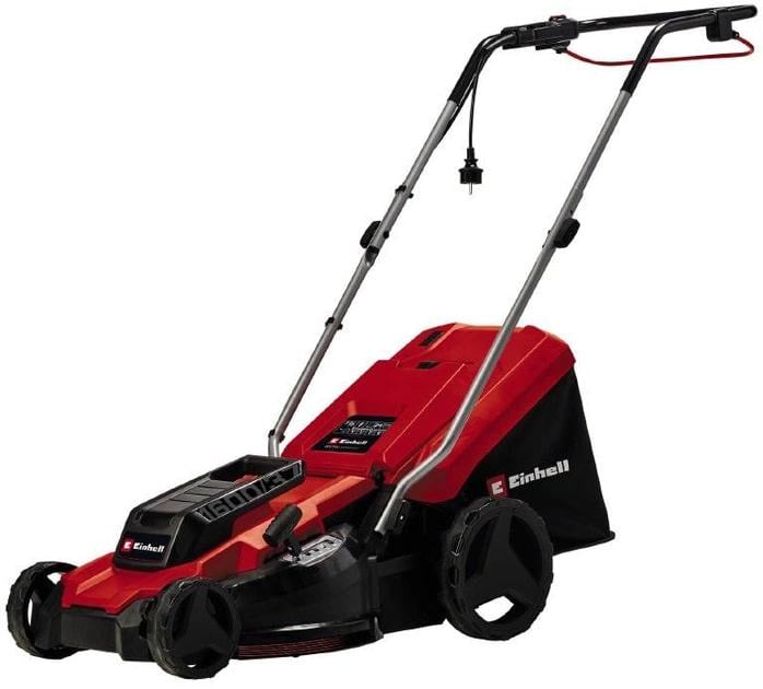Газонокосилка Einhell GC-EM 1500/36 1500 Вт 36 см 38 л 25-65 мм до 600 кв. м 10,3 кг (3400080)