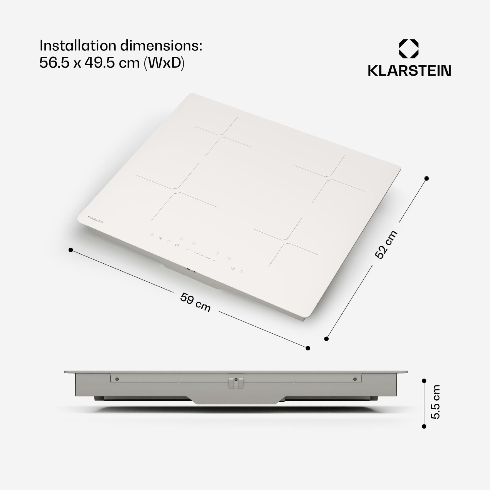 Индукционная плита KLARSTEIN PowerGlide (10046566) - фото 7 Индукционная плита KLARSTEIN PowerGlide (10046566) - фото 7