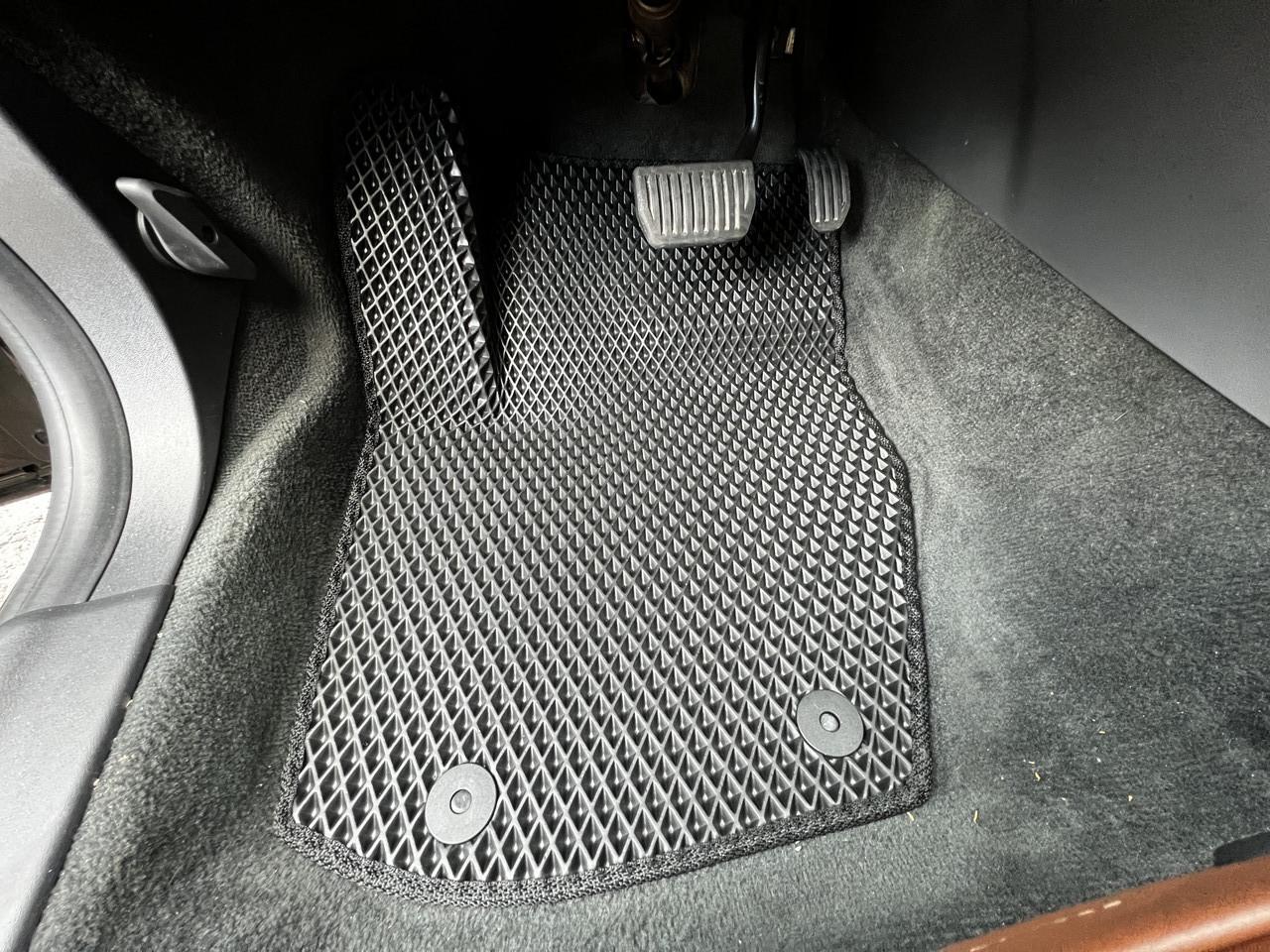 Коврики в салон EVA с 3Д лапой для Volvo S 60 II SD 2010-г. (2430613194)