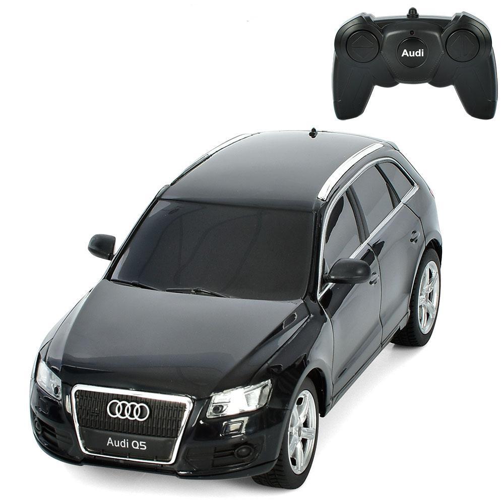 Радіокерована машинка дитяча Audi гумові колеса/амортизатори/світло (38600)