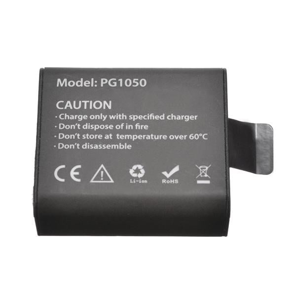Аккумулятор PG1050 аналог Sjcam SJ4000B камер EKEN H8 H8R H8 Pro H9 H9R V8S SJ6000 SJ7000 Аккумулятор PG1050 аналог Sjcam SJ4000B камер EKEN H8 H8R H8 Pro H9 H9R V8S SJ6000 SJ7000
