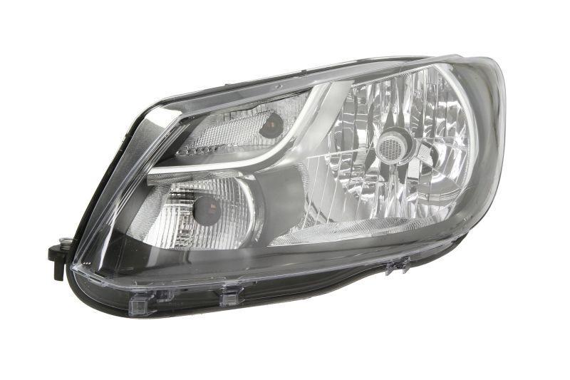 Фара передняя левая Volkswagen Caddy 2010-/Touran 2010-2015 H4 (441-11G3LMLDEM2)