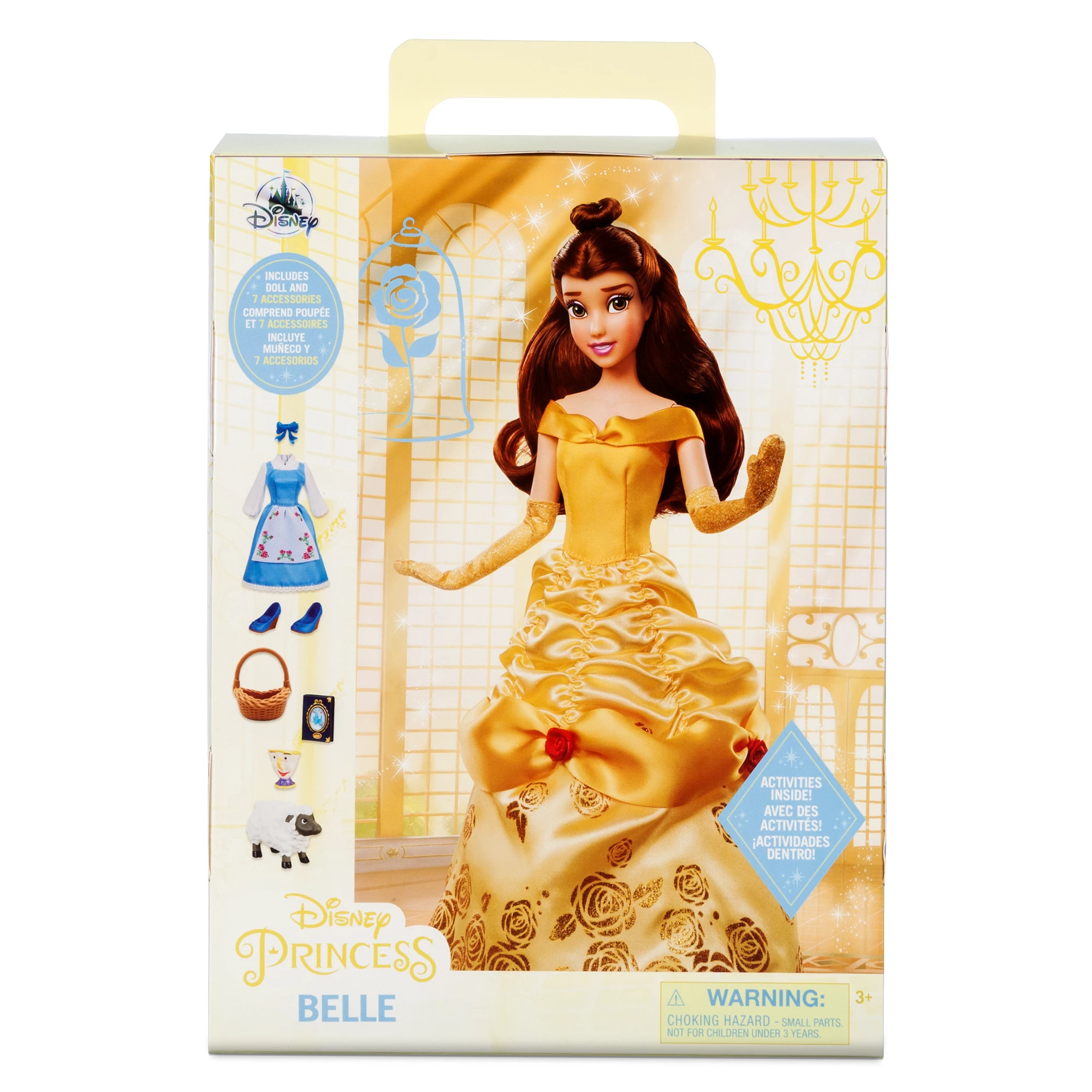 Лялька Disney Бель Красуня та Чудовисько Story Doll (12070899) - фото 10