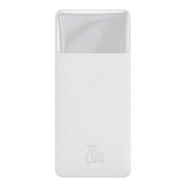 Повербанк Baseus Bipow Digital Display 30000 mAh 20 W White (PPDML-N02)
