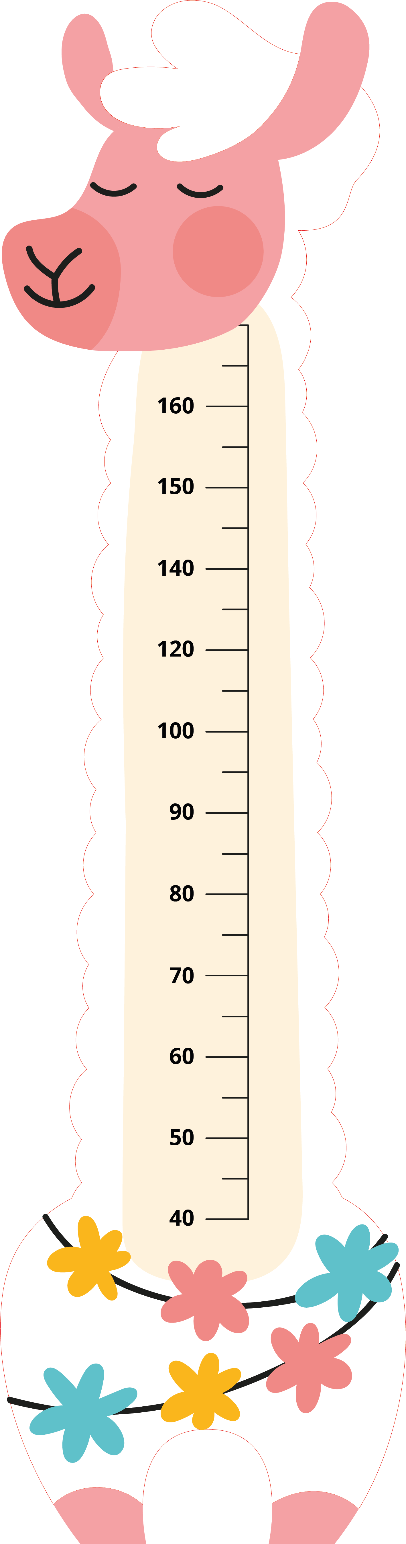 Наліпка інтер'єрна Ростомір Лама (27381199)